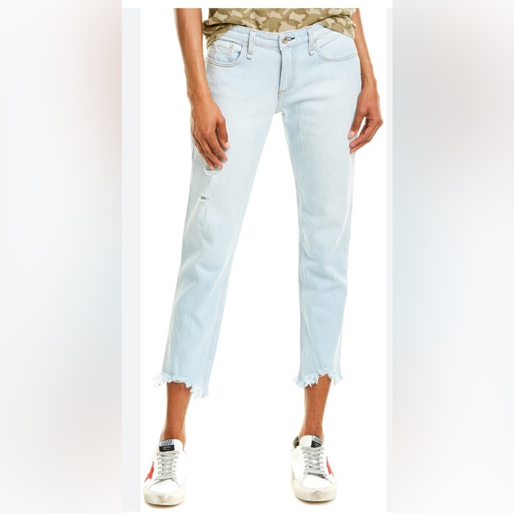 Rag and Bone light wash jeans